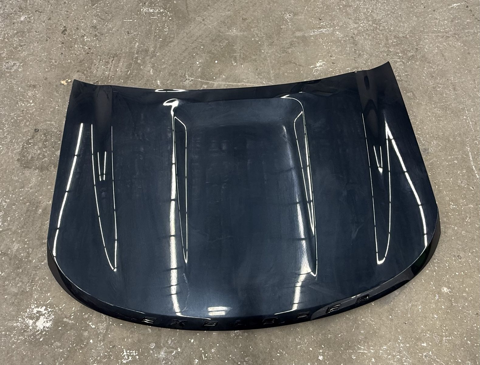 2020-2025 Ford Explorer Hood