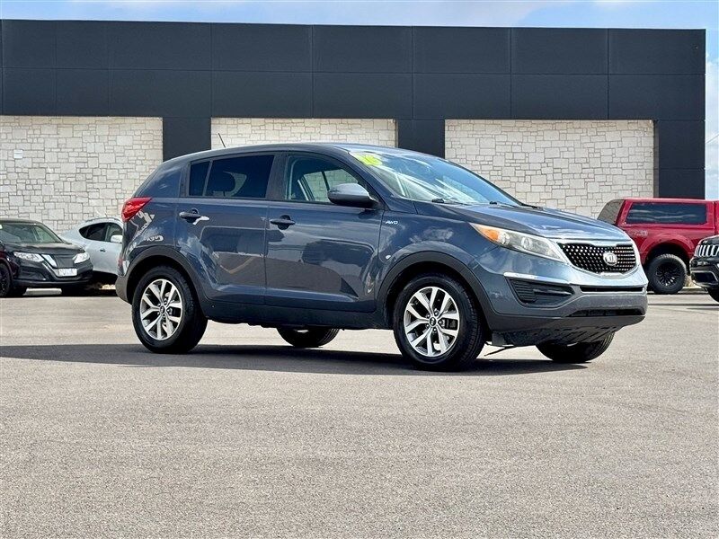 2016 KIA SPORTAGE LX