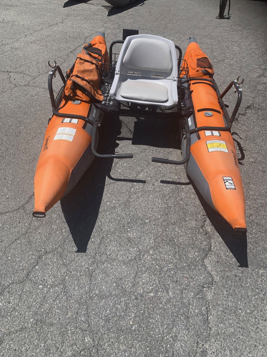 2018 9' Colorado XT Inflatable Pontoon