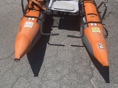 2018 9' Colorado XT Inflatable Pontoon
