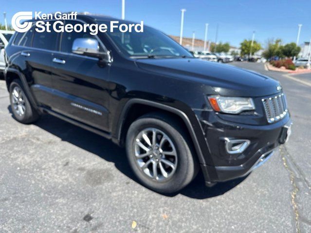 2014 Jeep Grand Cherokee Overland