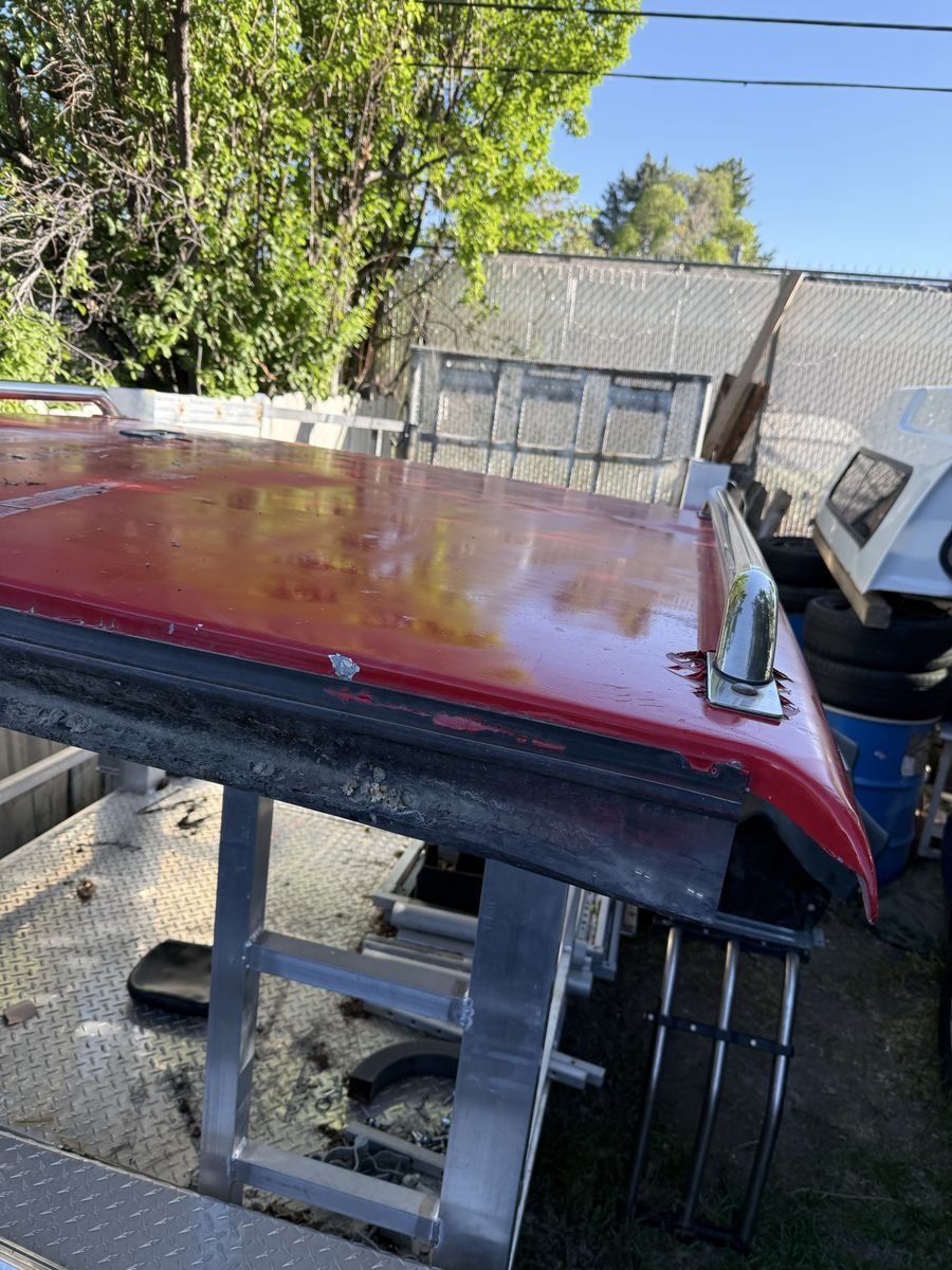 Leer Tonneau cover F150 5.5ft