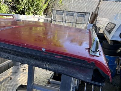 Leer Tonneau cover F150 5.5ft