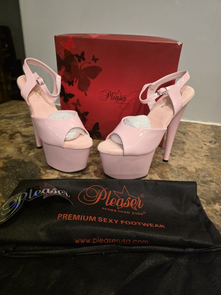 Pleaser Shoes Heels Multiple Styles and Sizes