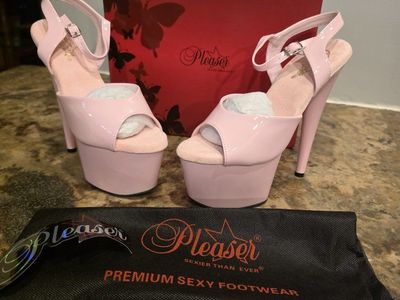 Pleaser Shoes Heels Multiple Styles and Sizes