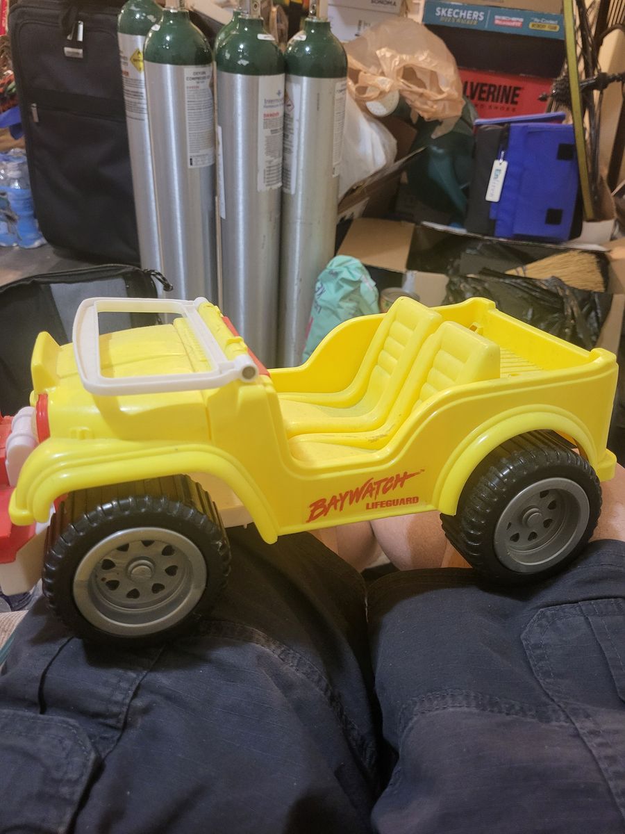 Barbie Lifeguard Jeep