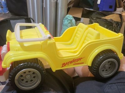 Barbie Lifeguard Jeep