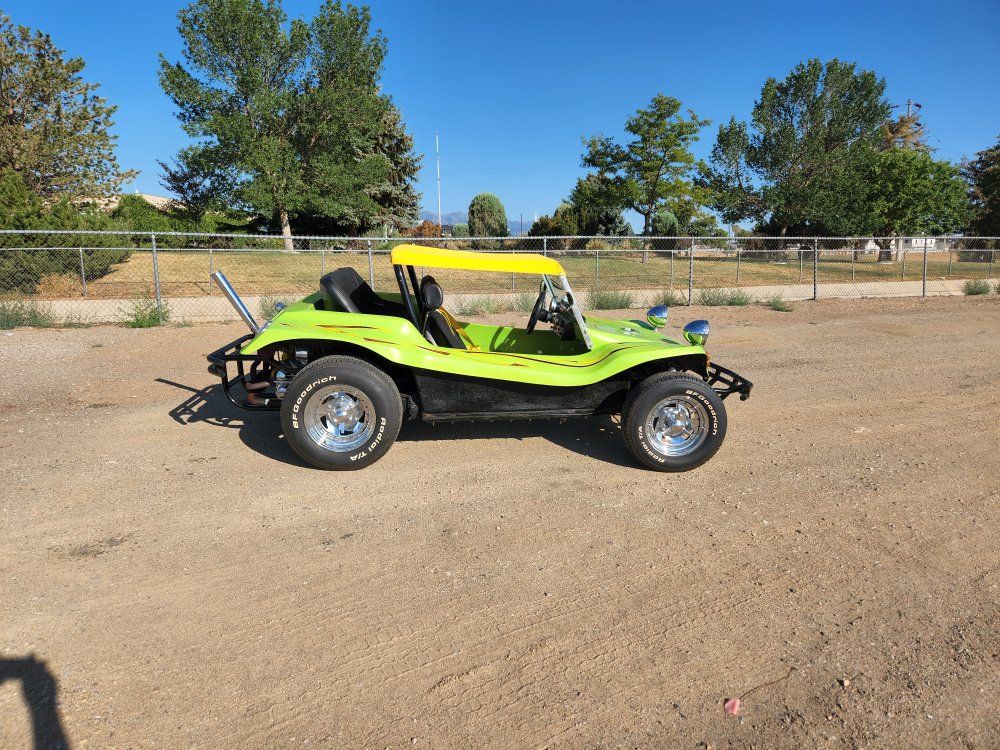 Fiberglass Dune Buggy
