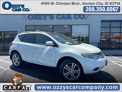 2011 NISSAN MURANO LE