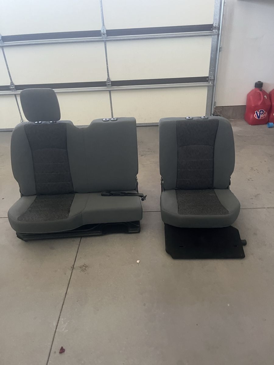 Ram 1500 back seat