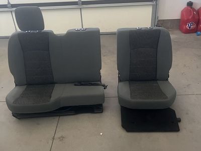 Ram 1500 back seat