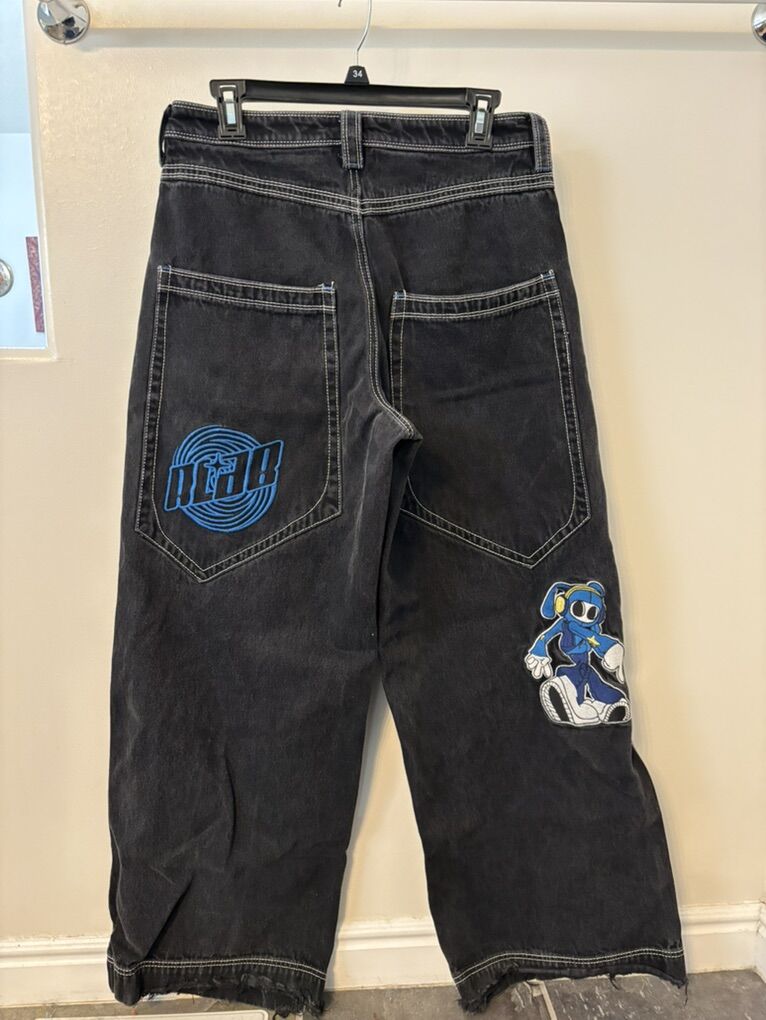 A.LAB Mega Rave Black Jeans Men’s Size 30