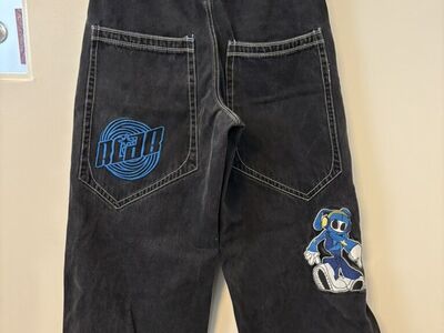 A.LAB Mega Rave Black Jeans Men’s Size 30