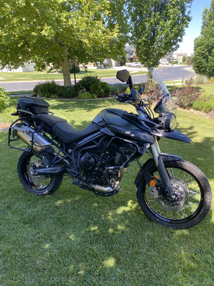 2014 Triumph Tiger 800 XC