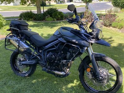 2014 Triumph Tiger 800 XC