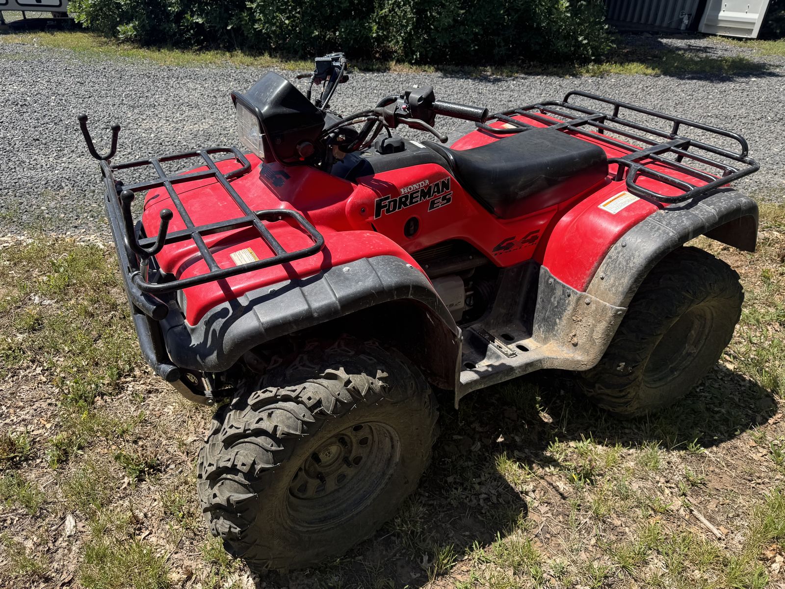 *2002 Honda Foreman 450ES, Original Owner 4400 miles, needs nothing *