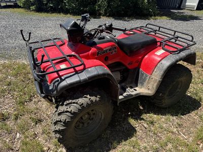 *2002 Honda Foreman 450ES, Original Owner 4400 miles, needs nothing *