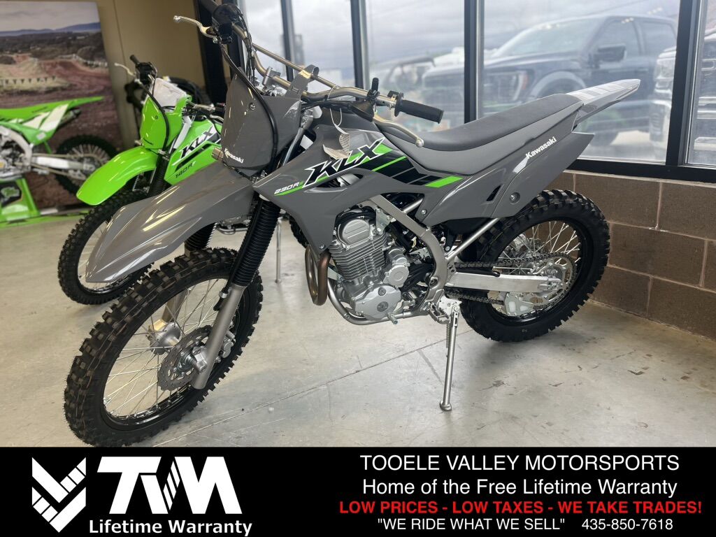 2025 KAWASAKI KLX 230R S W/ FREE LIFETIME WARRANTY