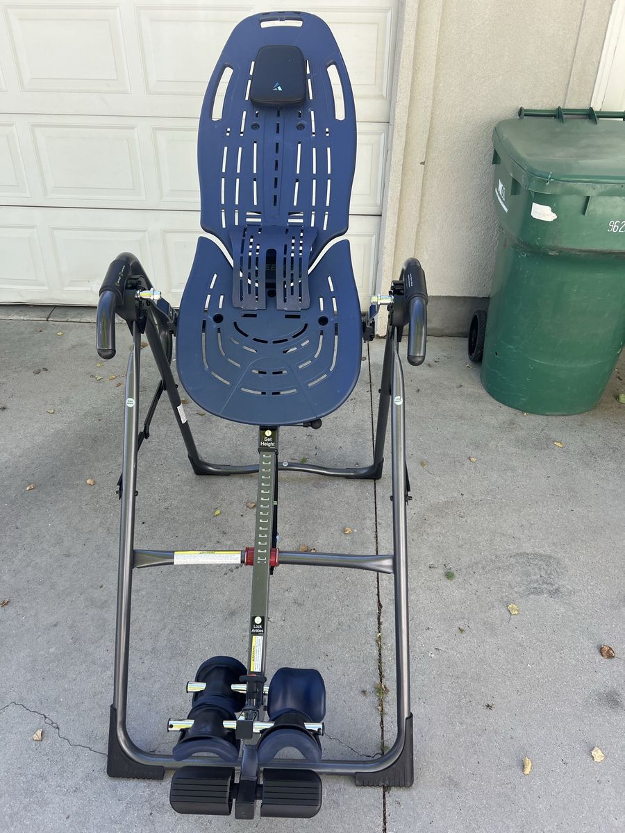 Teeter Inversion Table