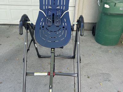 Teeter Inversion Table