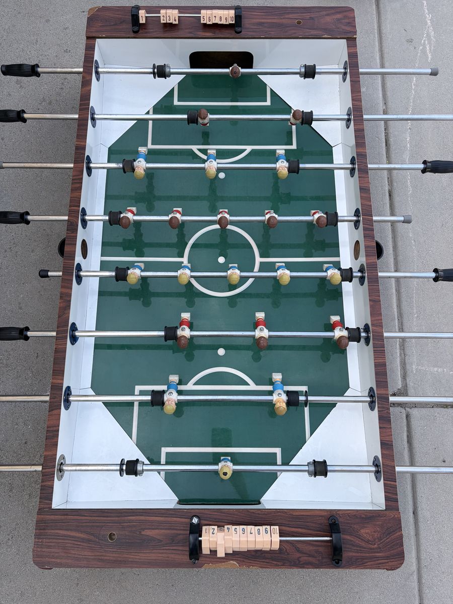 Vintage Foosball Table