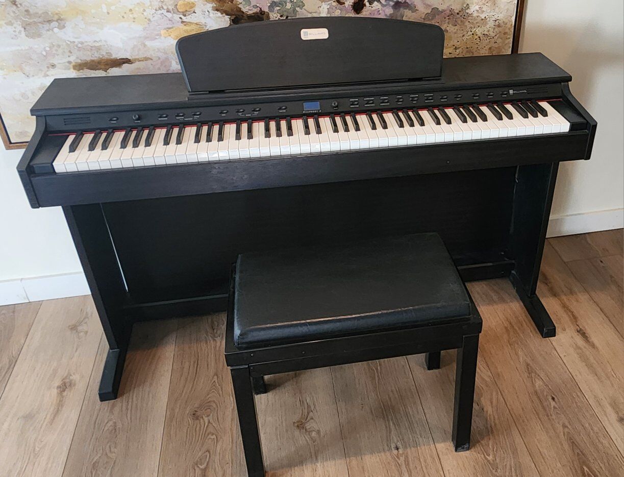 Williams Rhapsody 2, electronic piano