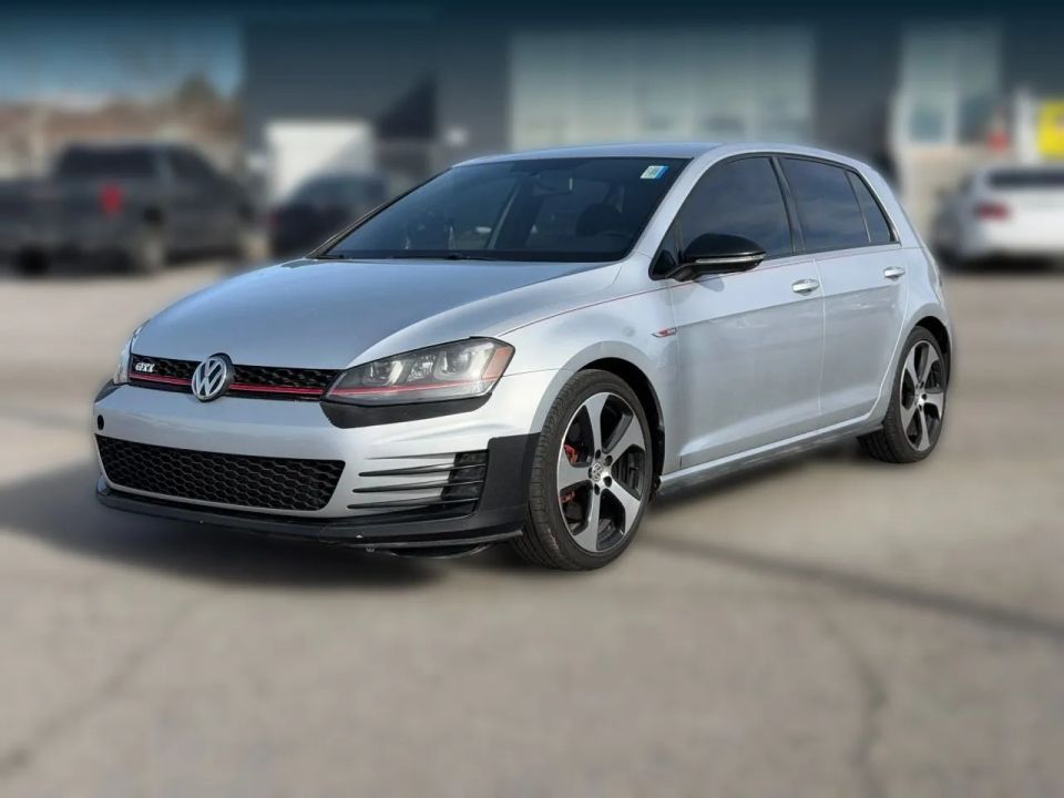 2016 VOLKSWAGEN GOLF GTI S