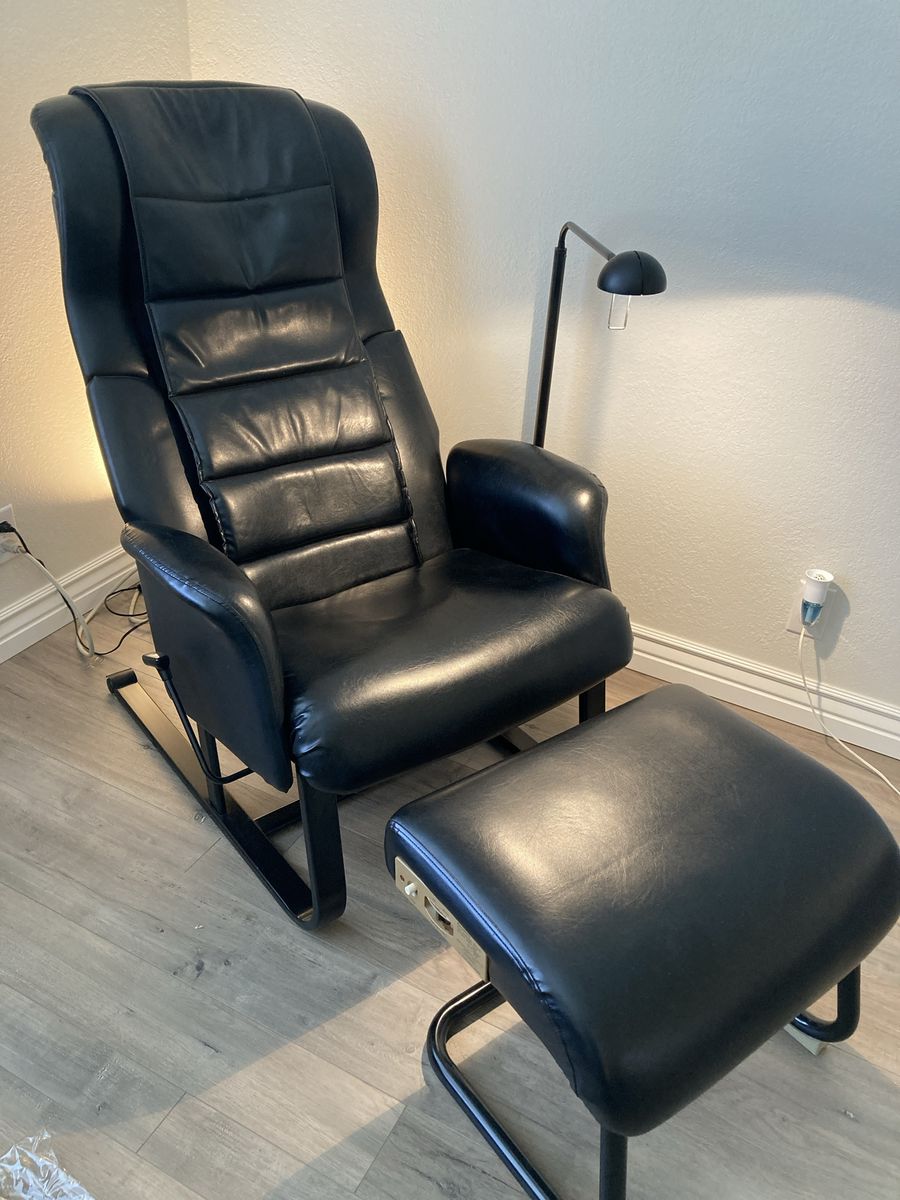 Sharper image massage chair