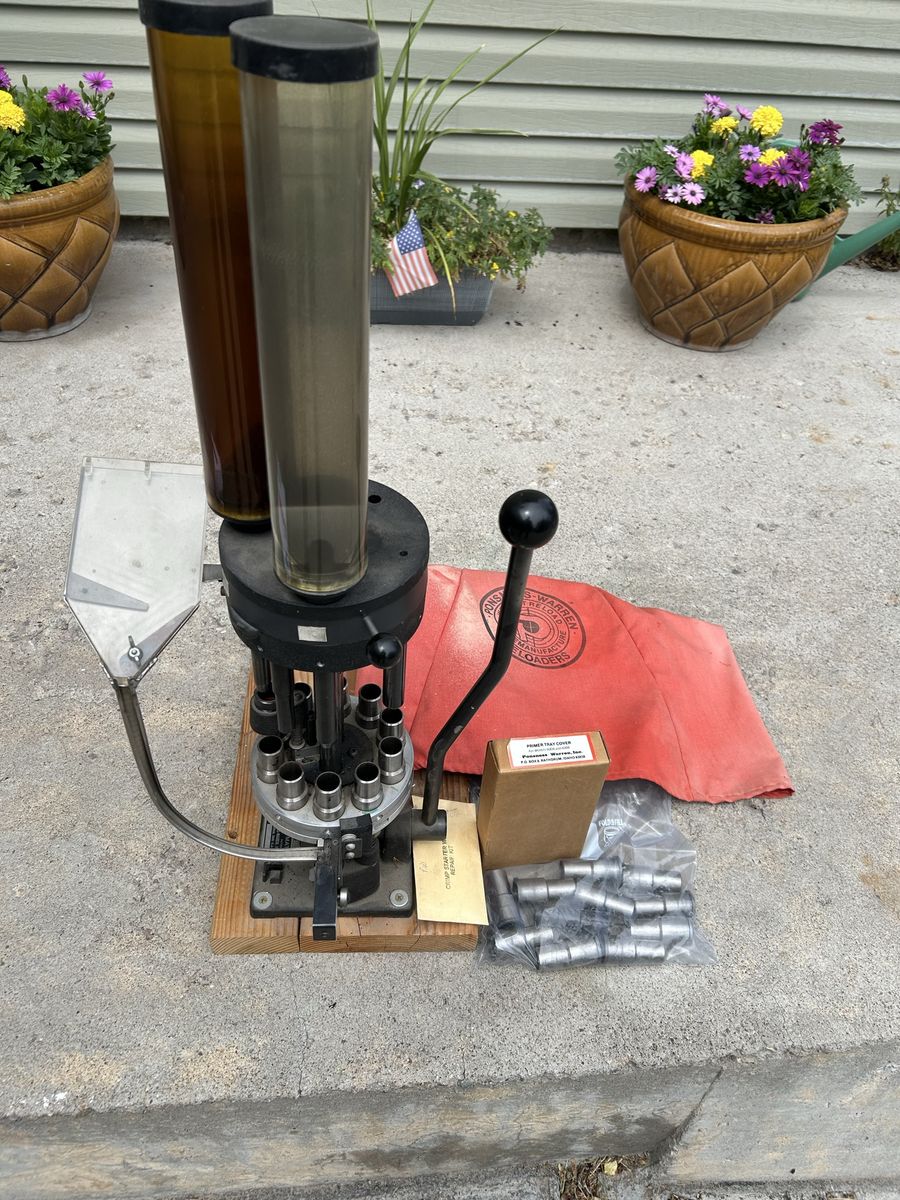Ponsness Warren 600b 12 gauge Reloader