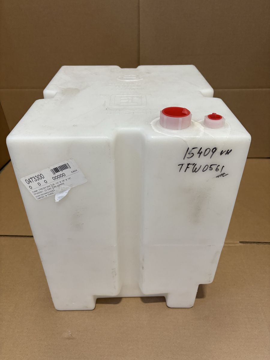 New 22 Gallon Fresh Water Tank For RV
