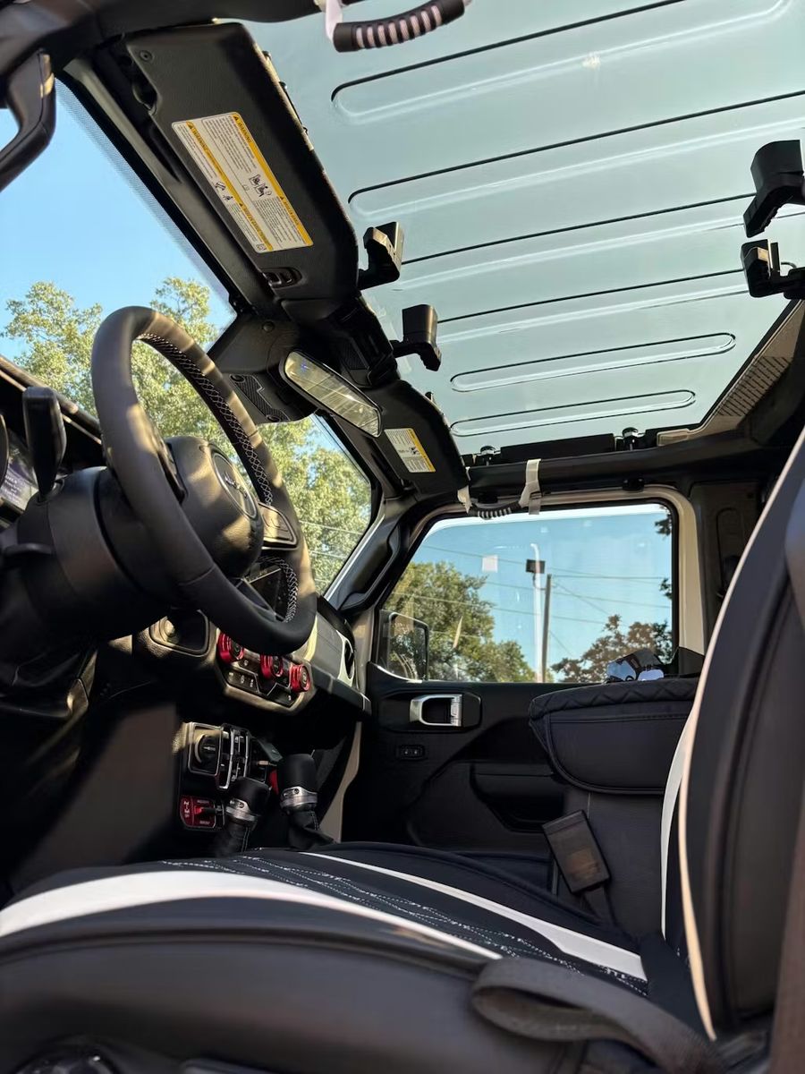 Clearlidz 2018-2026 Jeep Wrangler Clear Top