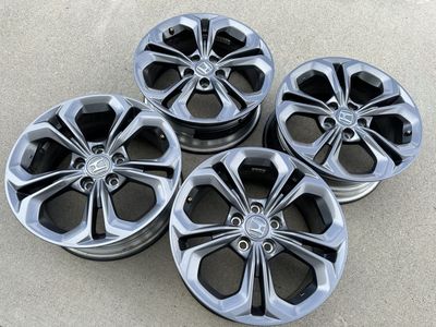 2025 Honda Accord 17-Inch Stock Wheels 5X114.3 (Set of 4)