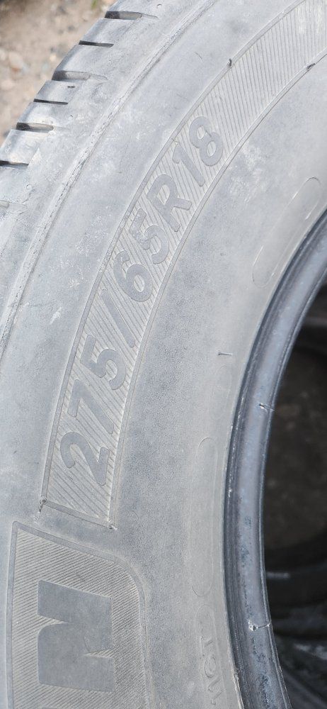 Michelin Primacy 275/65R18 All-Season Tire - Great Tread Life