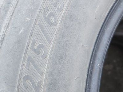 Michelin Primacy 275/65R18 All-Season Tire - Great Tread Life