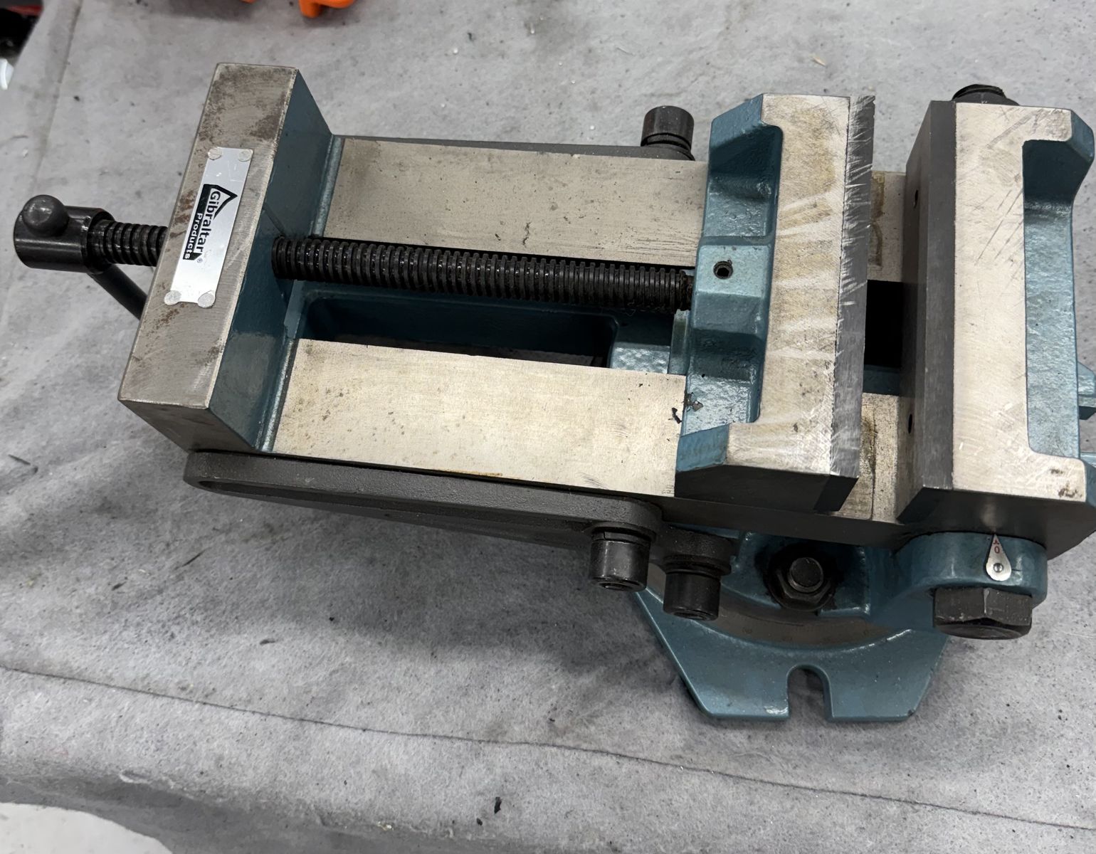 6 Gibraltar Tilting Drill Press Angle Vise