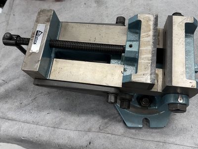 6 Gibraltar Tilting Drill Press Angle Vise