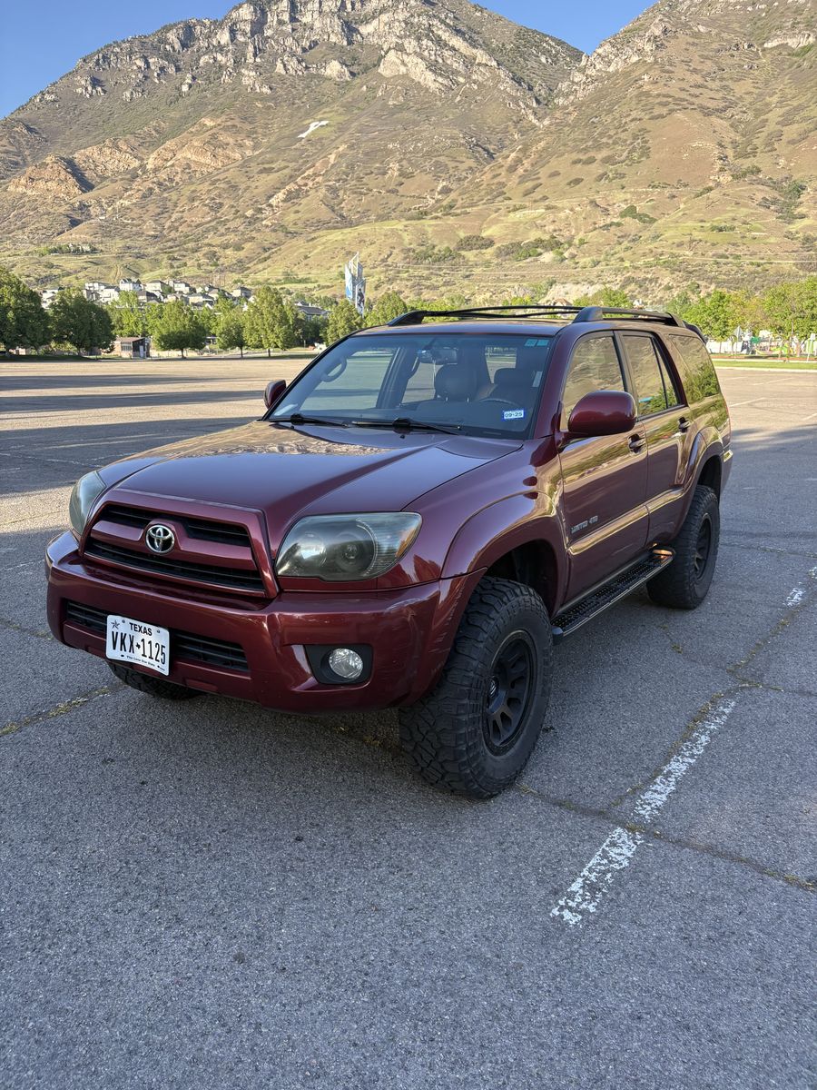 2007 Toyota 4Runner Limited