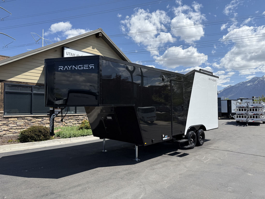 8x26 / 8.5x26 Raynger Gooseneck Toy Hauler Enclosed Cargo Trailer Raynger 2026