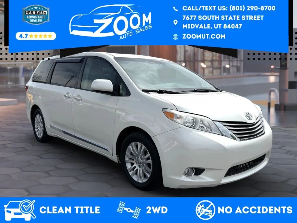 2016 Toyota Sienna XLE 8-Passenger