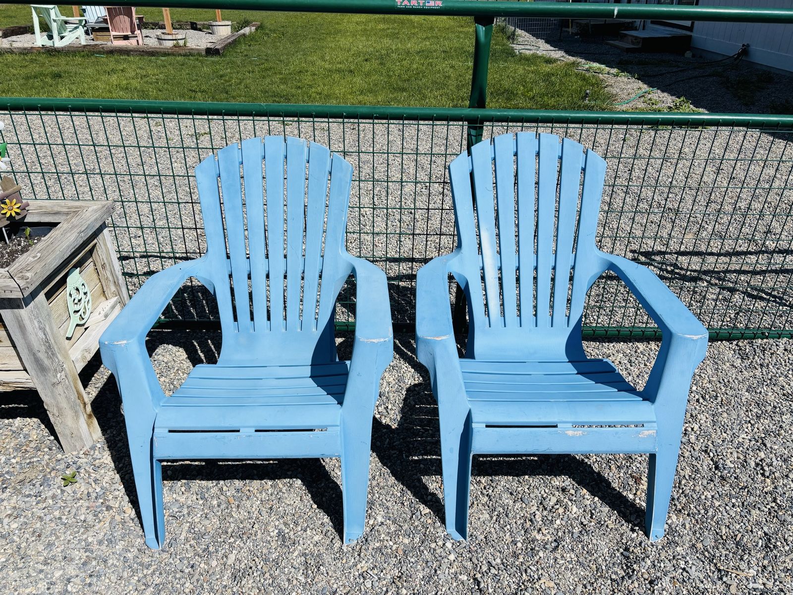 2 chairs