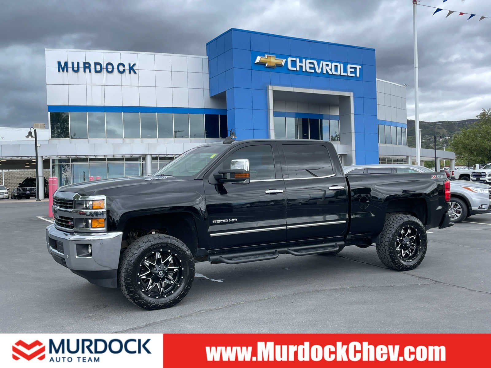 2015 Chevrolet Silverado 3500HD LTZ