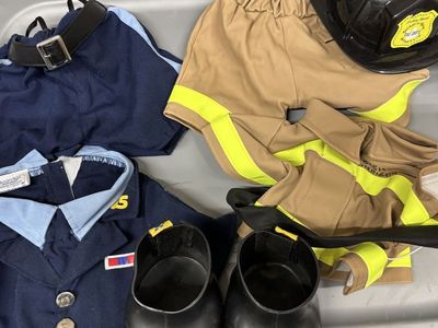 Build a bear Firefighter & Police Officer clothes