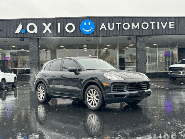 2019 Porsche Cayenne Base