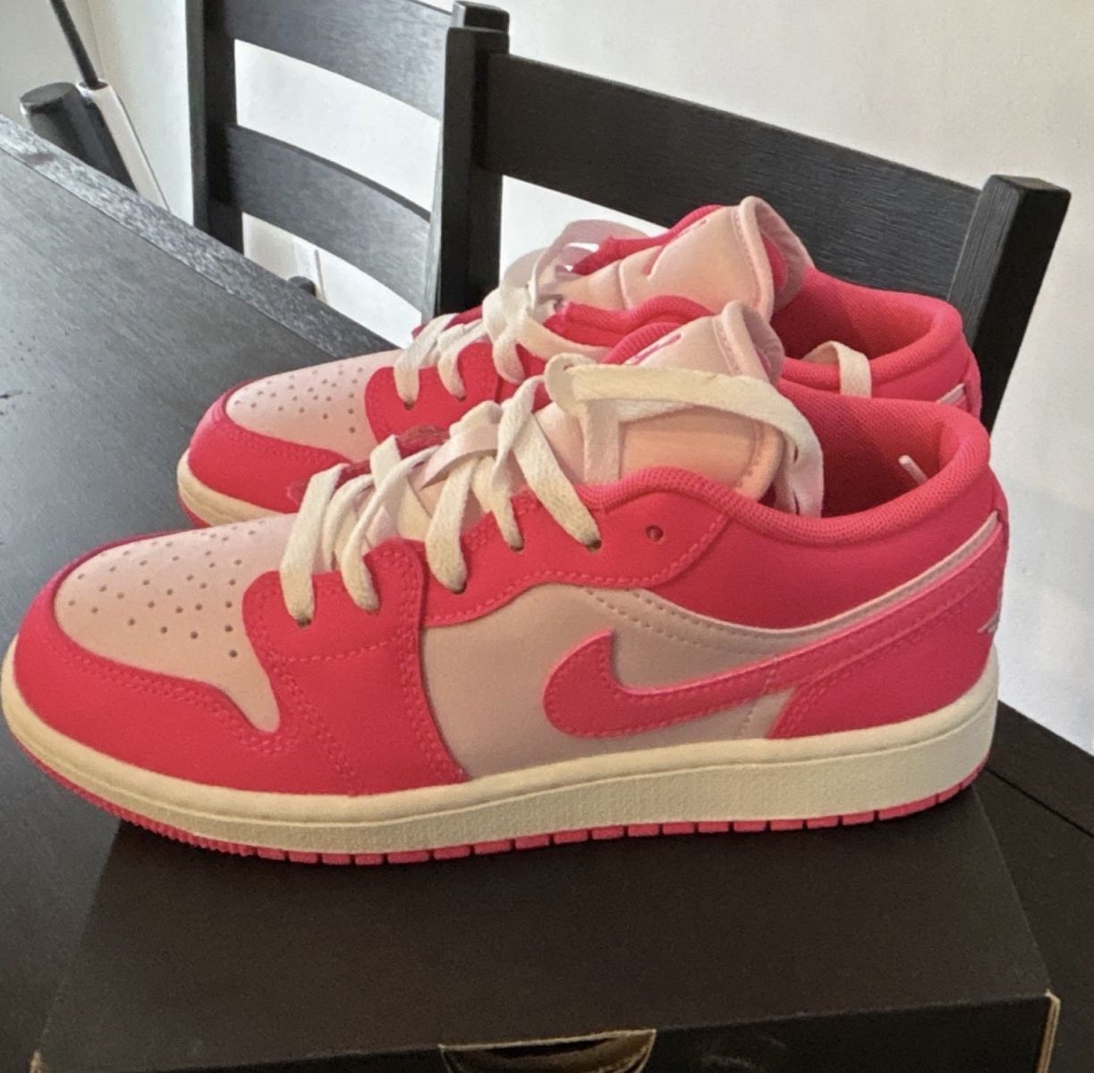 Girls Nike Jordan's 3.5Y Brand New In Box