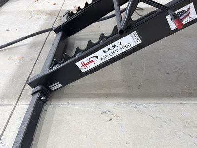 Handy Lift For Bikes Or ATV