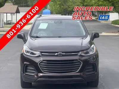 2021 CHEVROLET TRAX LT