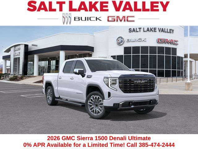 2026 GMC 1500 Denali Ultimate