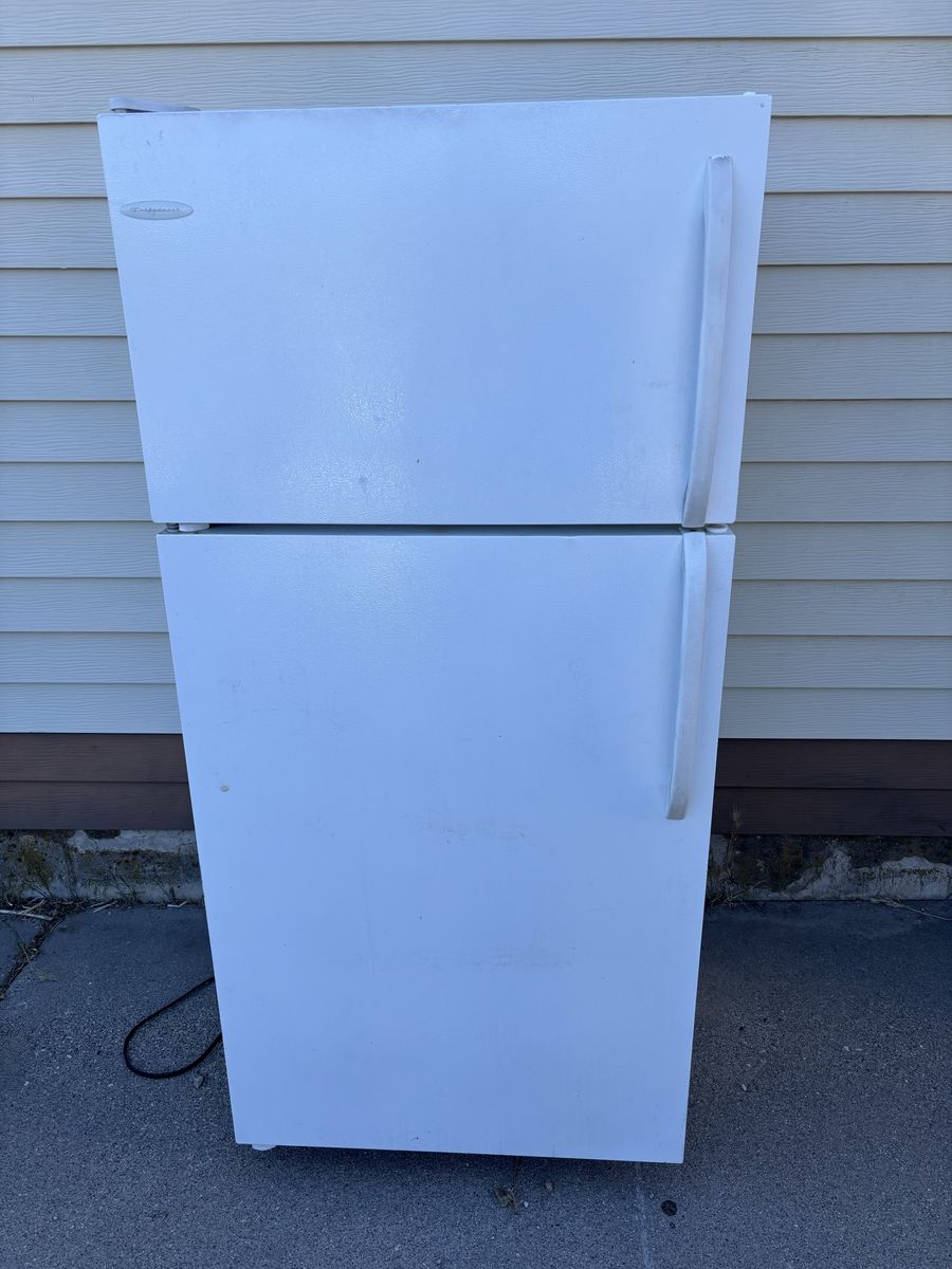 Free fridge