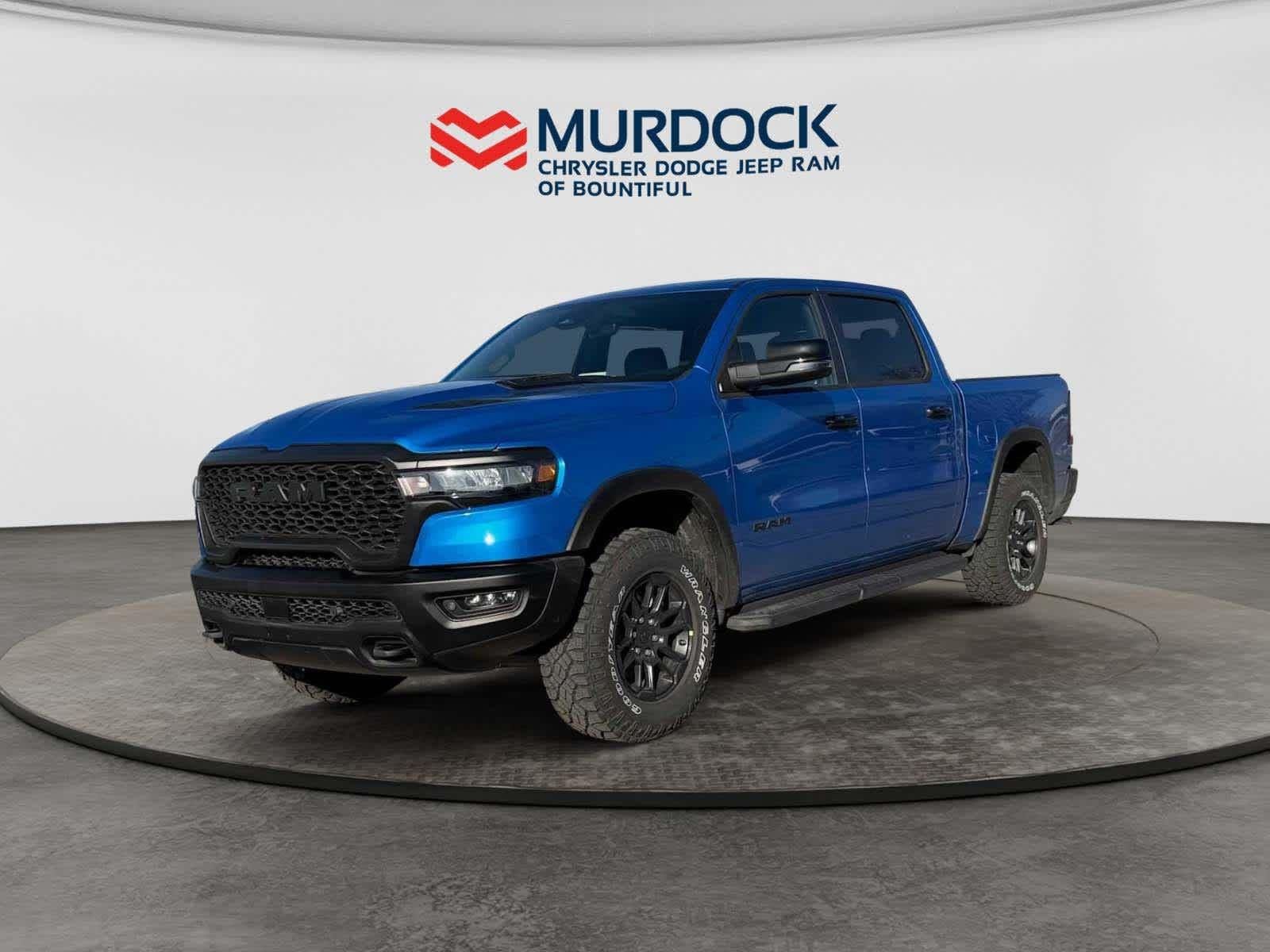 2026 Ram 1500 Rebel