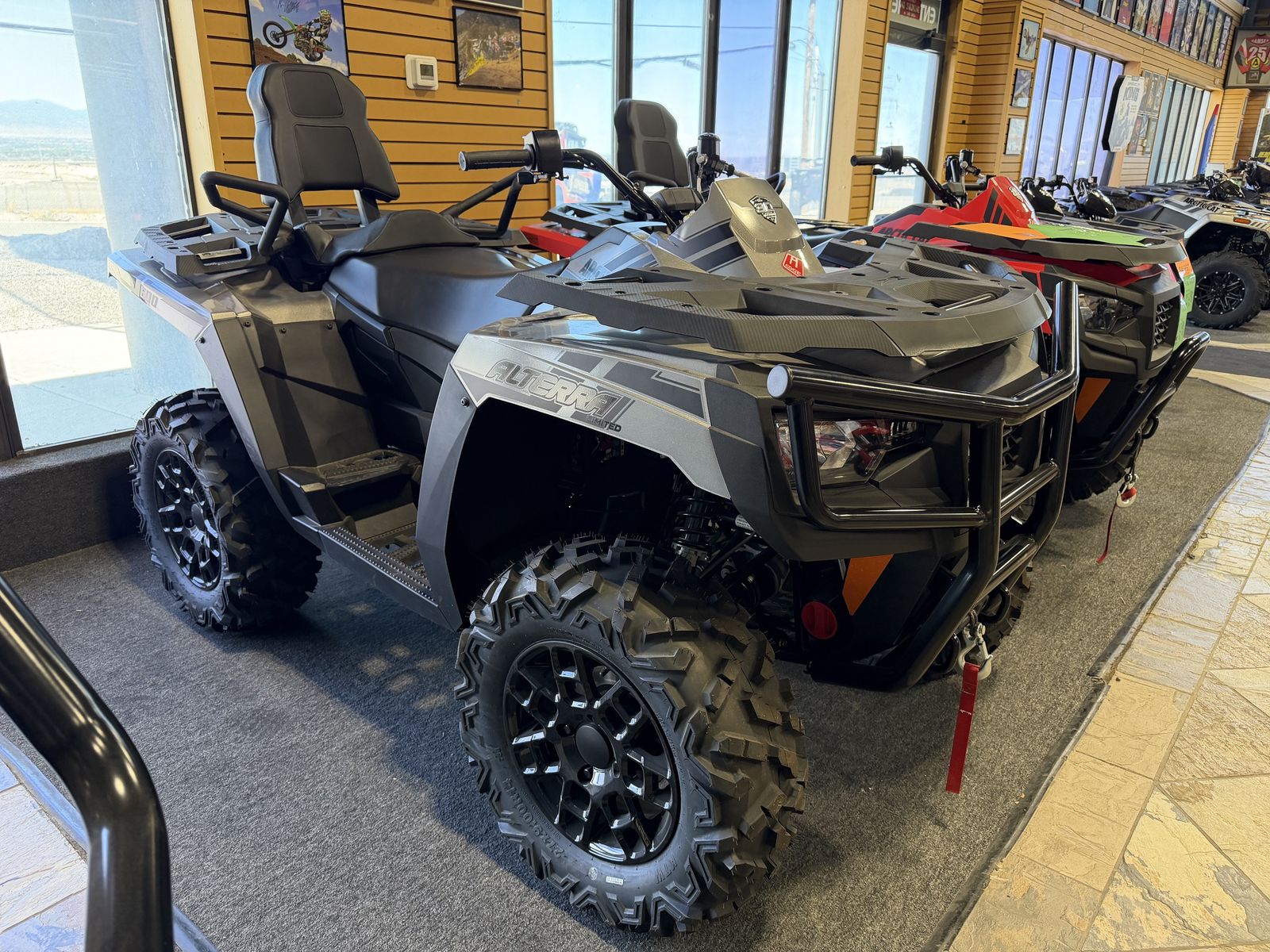 2026 Arctic Cat Alterra TRV Limited